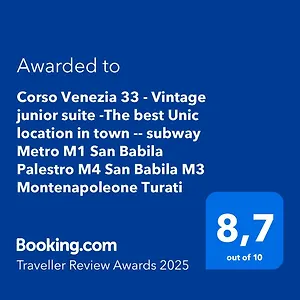 Corso Venezia 33 Apartment Milan